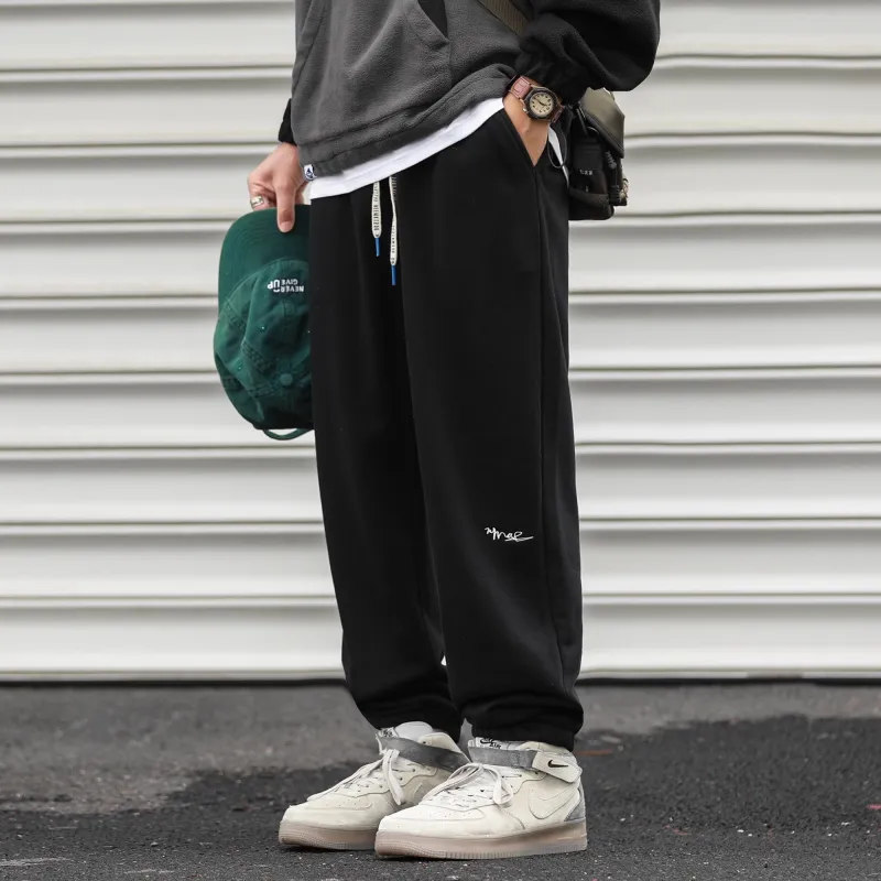HEEMKIZOO Casual Pants For Fall And Winter Men's-8