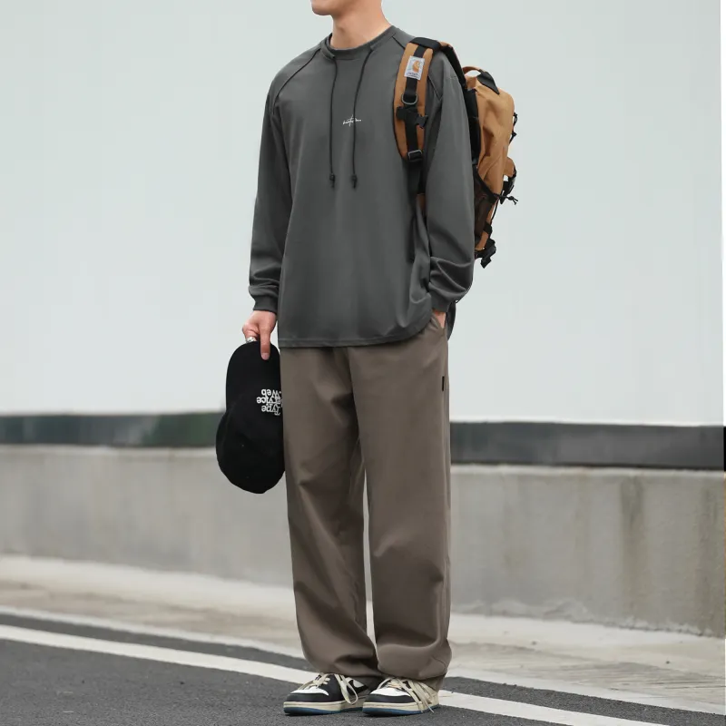 HEEMKIZOO Base Layer T Shirt Men's-5