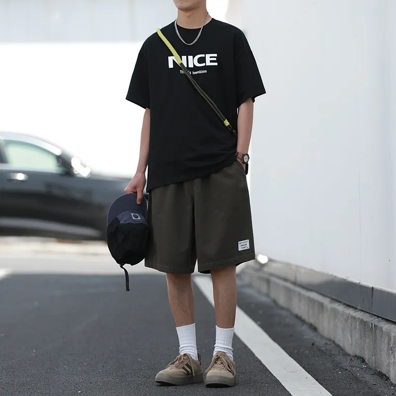 HEEMKIZOO Casual Shorts Men-11