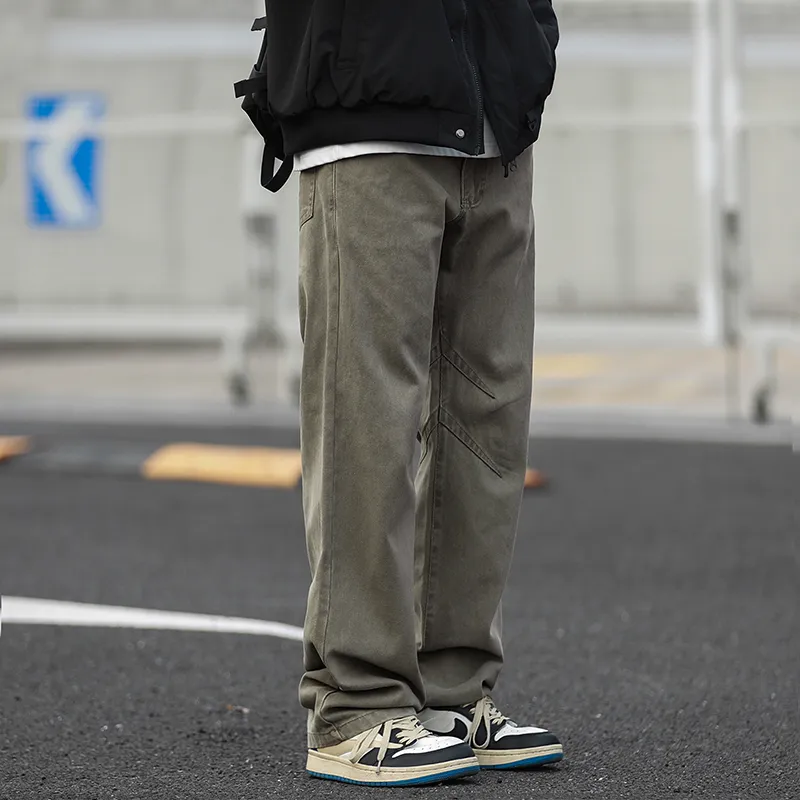 HEEMKIZOO Casual Pants Men-2