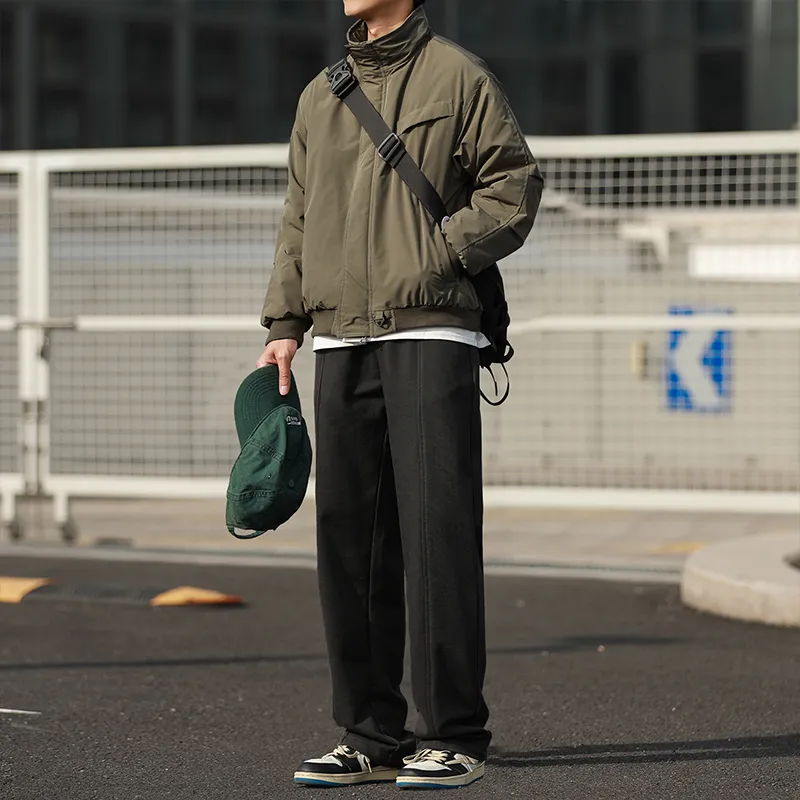 HEEMKIZOO Casual Pants Men-11