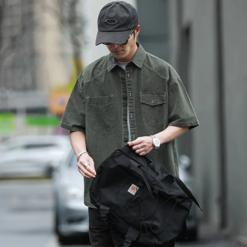 HEEMKIZOO Shirts Men-9