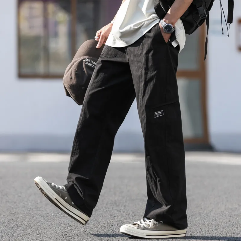 HEEMKIZOO Casual Pants Men-4