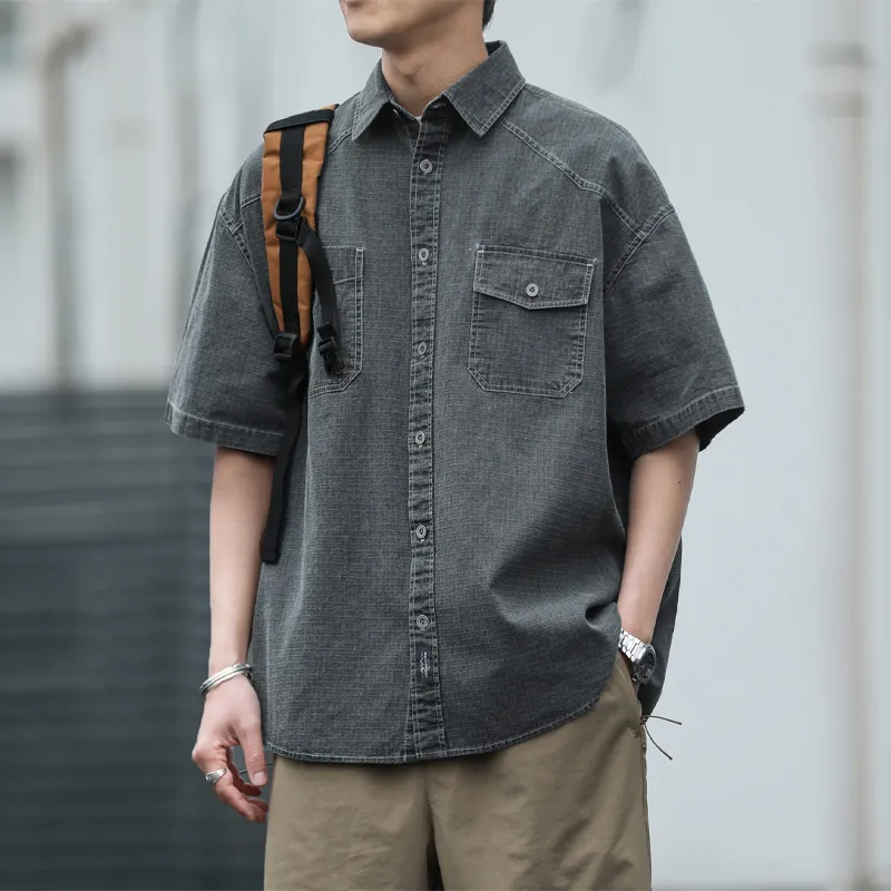 HEEMKIZOO Shirts Men-3