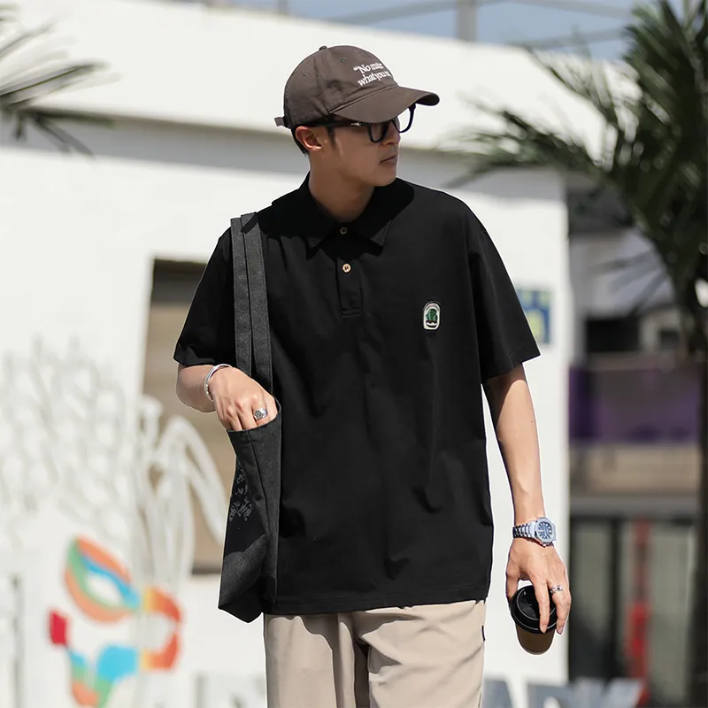 HEEMKIZOO Polo Shirts Men-3