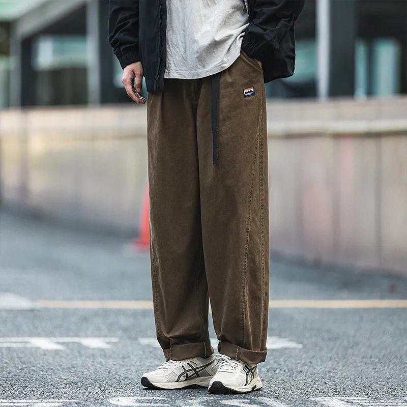 HEEMKIZOO Casual Pants Men-9
