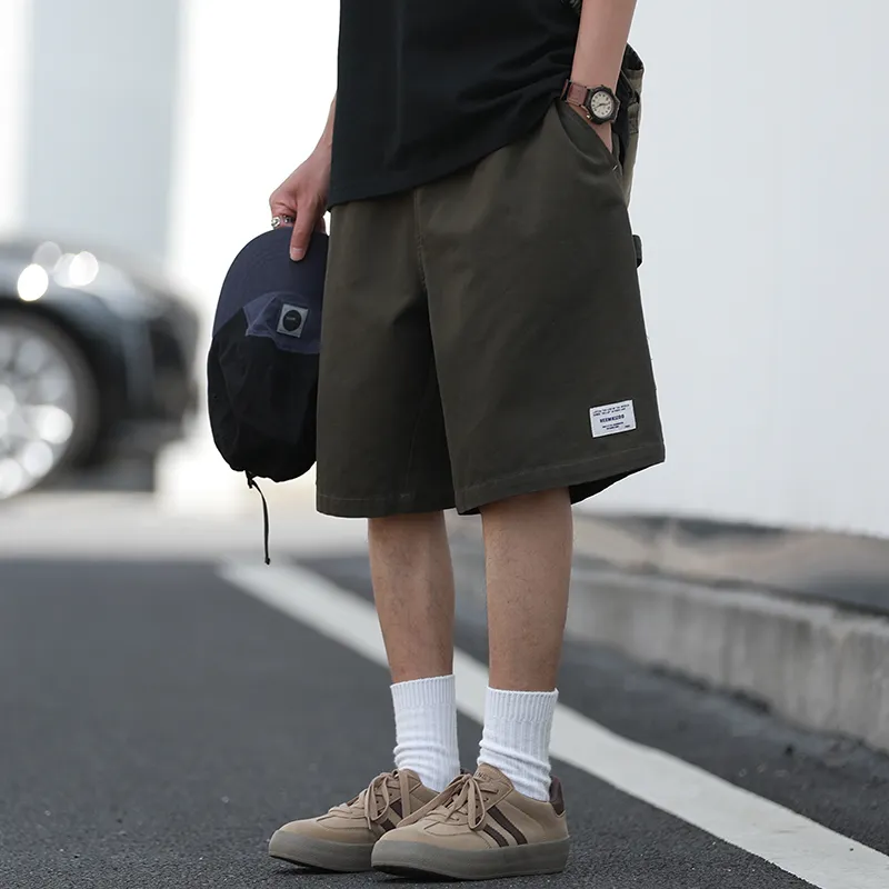 HEEMKIZOO Casual Shorts Men-8