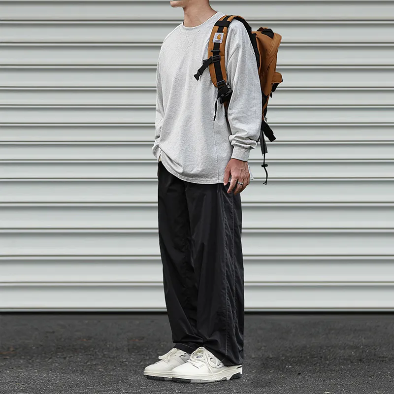 HEEMKIZOO Casual Pants Men-5