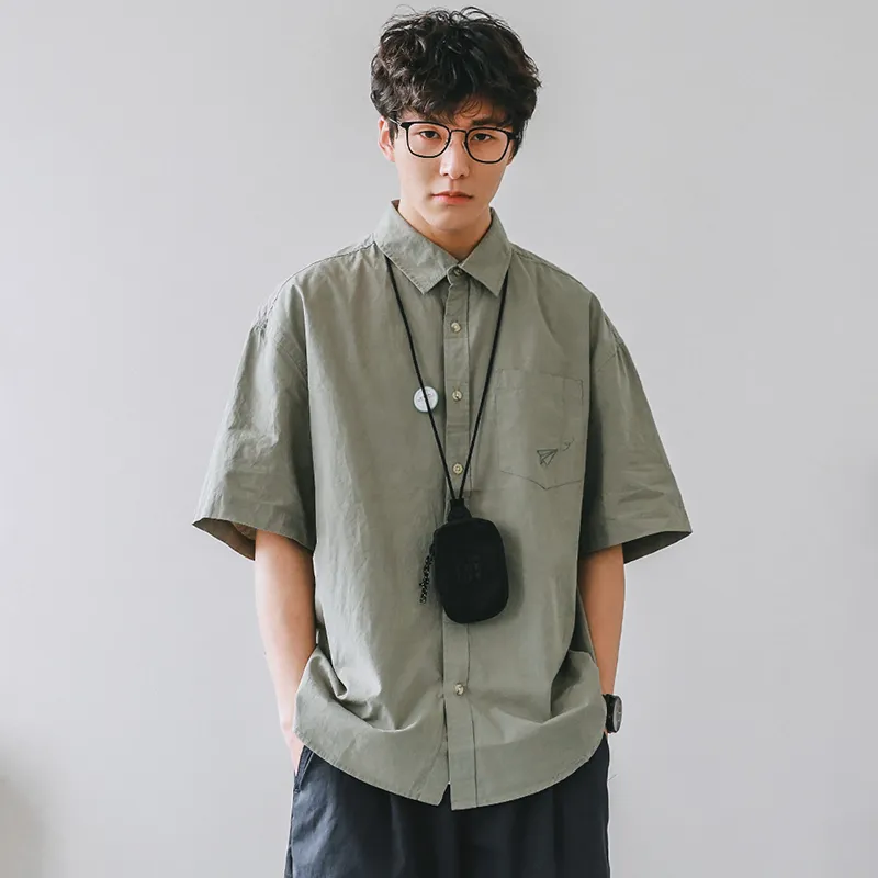 HEEMKIZOO Shirts Men-4