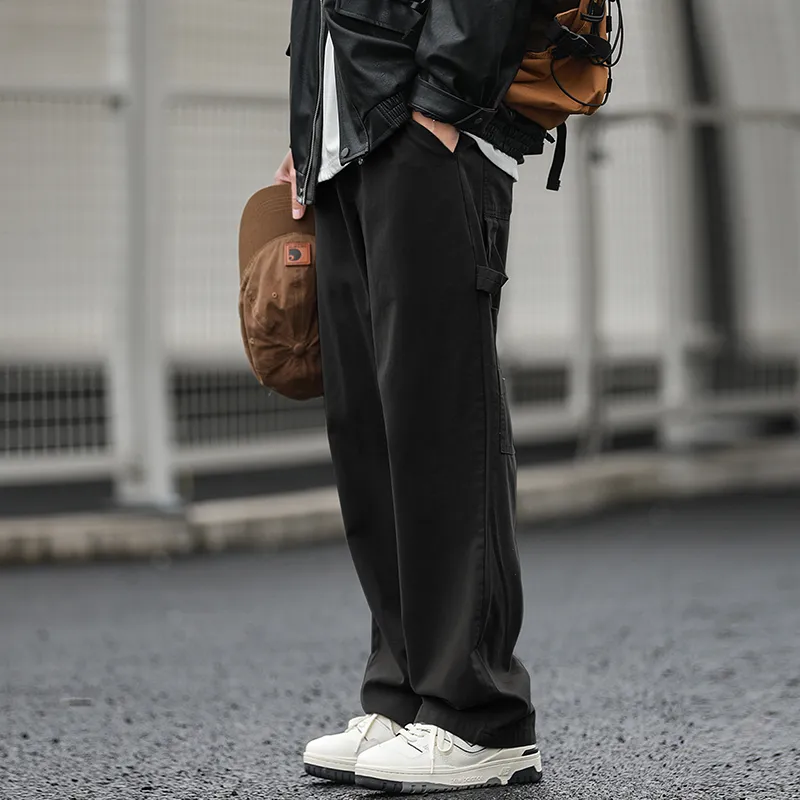 HEEMKIZOO Casual Pants Men-14