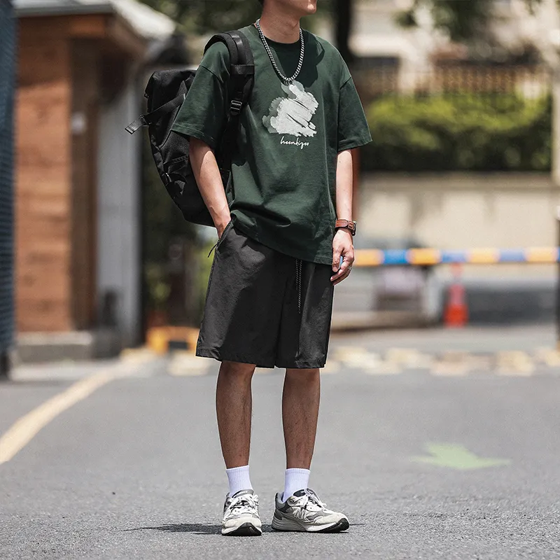 HEEMKIZOO Casual Shorts Men-11