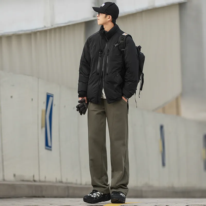HEEMKIZOO Casual Pants Men-5