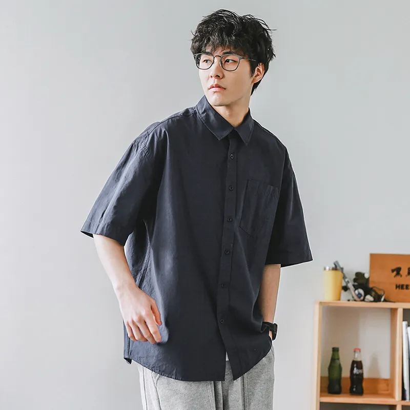 HEEMKIZOO Shirts Men-9