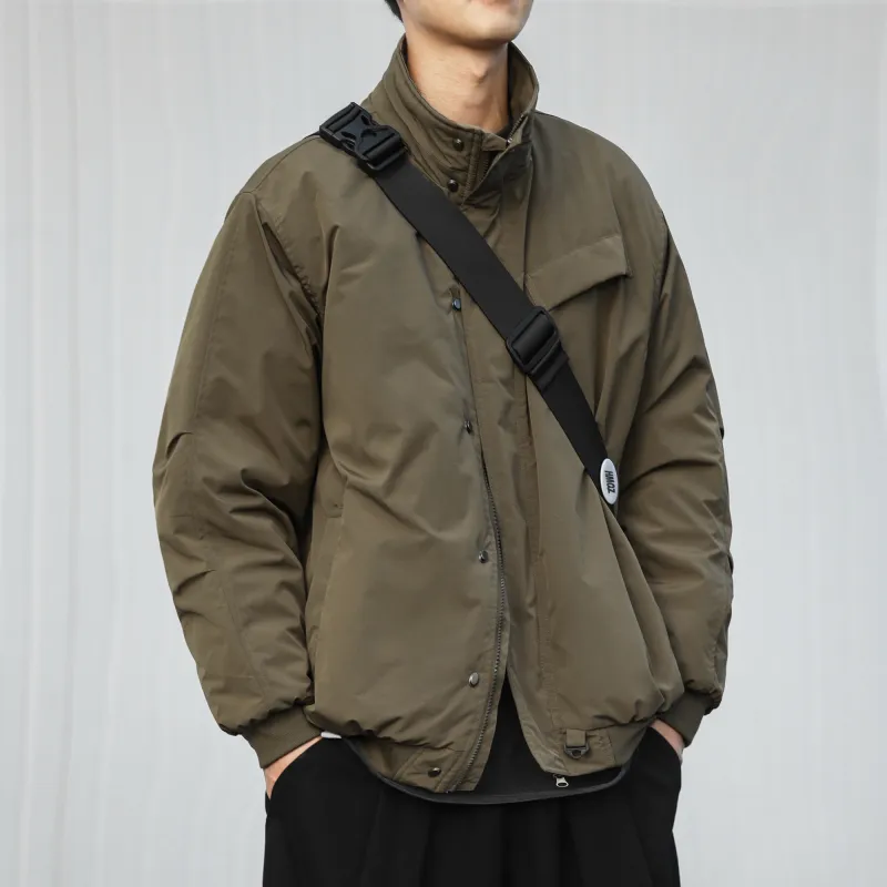 HEEMKIZOO Puffer Jackets Men-3