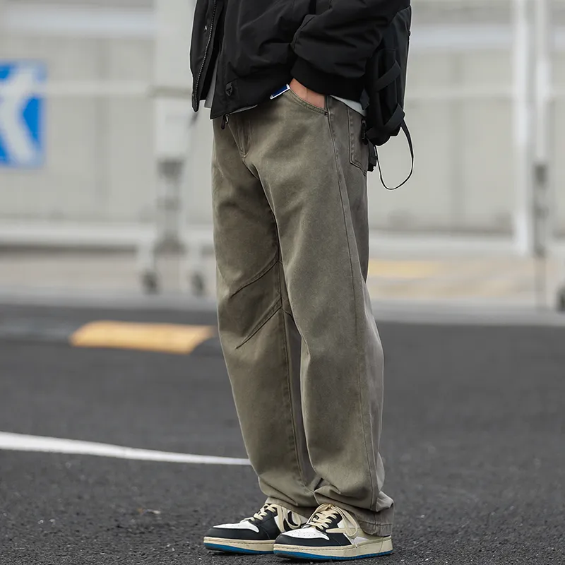 HEEMKIZOO Casual Pants Men-4