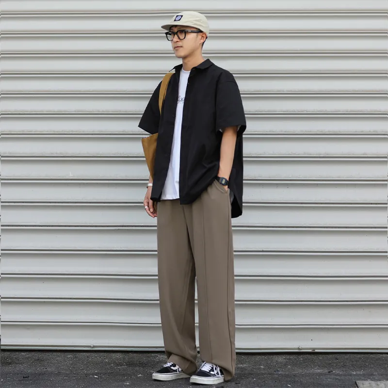 HEEMKIZOO Casual Pants Men-11