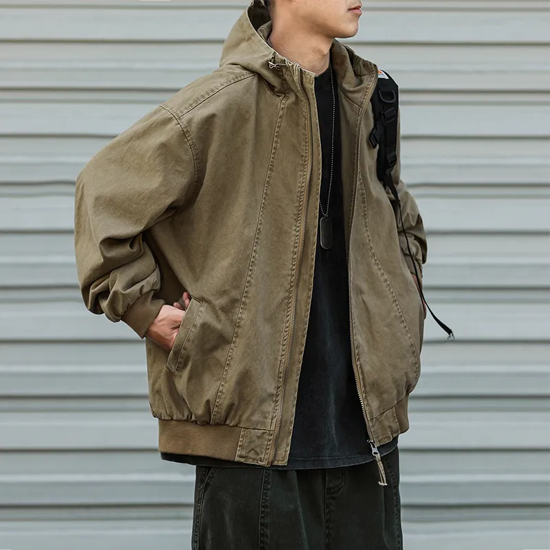 HEEMKIZOO Workwear Jackets & Coats For Fall And Winter Men's-9
