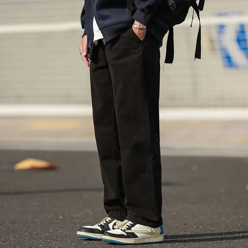 HEEMKIZOO Casual Pants Men-9
