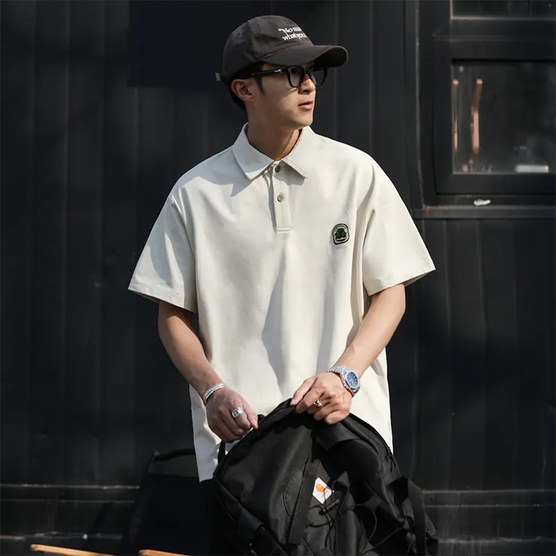 HEEMKIZOO Polo Shirts Men-8