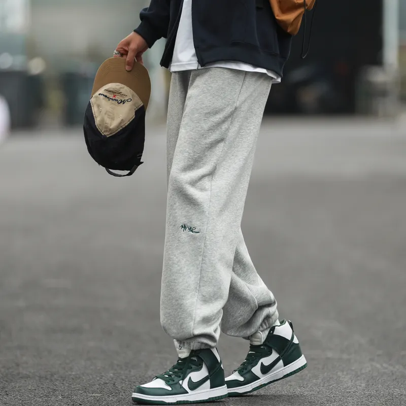 HEEMKIZOO Casual Pants For Fall And Winter Men's-3