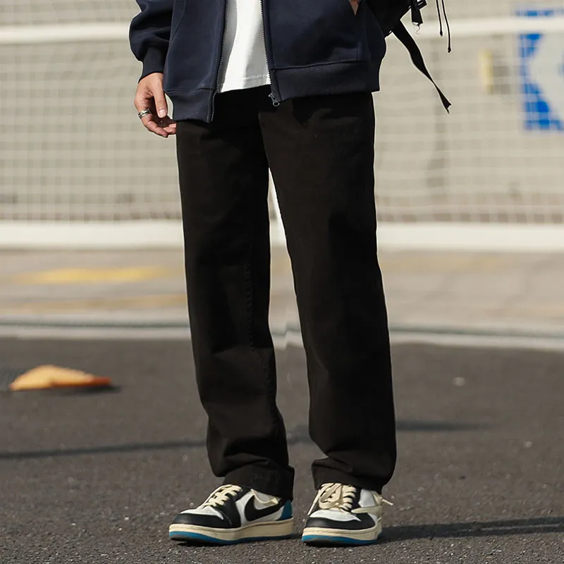 HEEMKIZOO Casual Pants Men-8