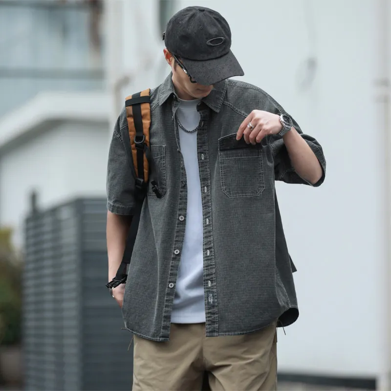 HEEMKIZOO Shirts Men-2