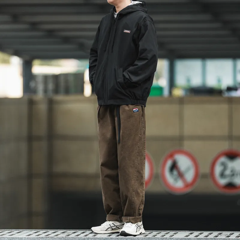 HEEMKIZOO Casual Pants Men-11