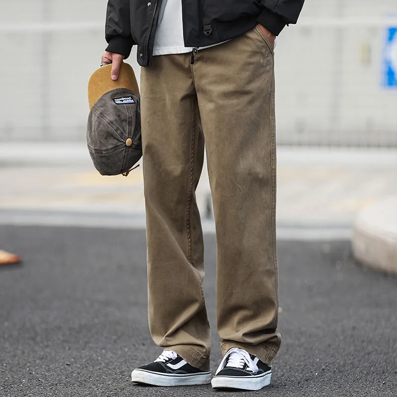 HEEMKIZOO Casual Pants Men-4