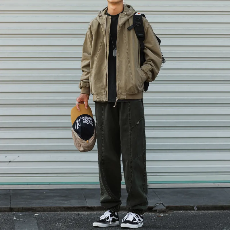 HEEMKIZOO Workwear Jackets & Coats For Fall And Winter Men's-11
