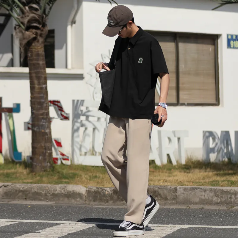 HEEMKIZOO Polo Shirts Men-5