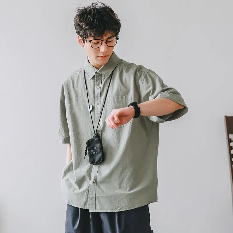 HEEMKIZOO Shirts Men-3