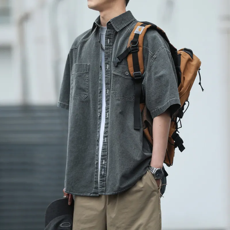 HEEMKIZOO Shirts Men-4