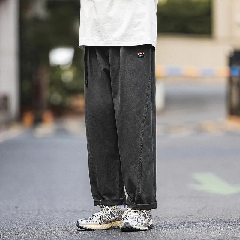 HEEMKIZOO Casual Pants Men-2