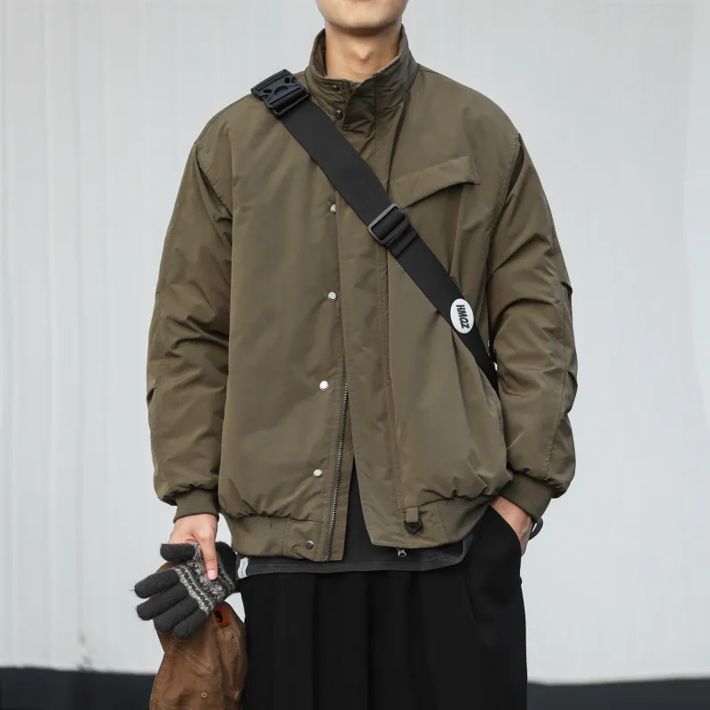 HEEMKIZOO Puffer Jackets Men-2