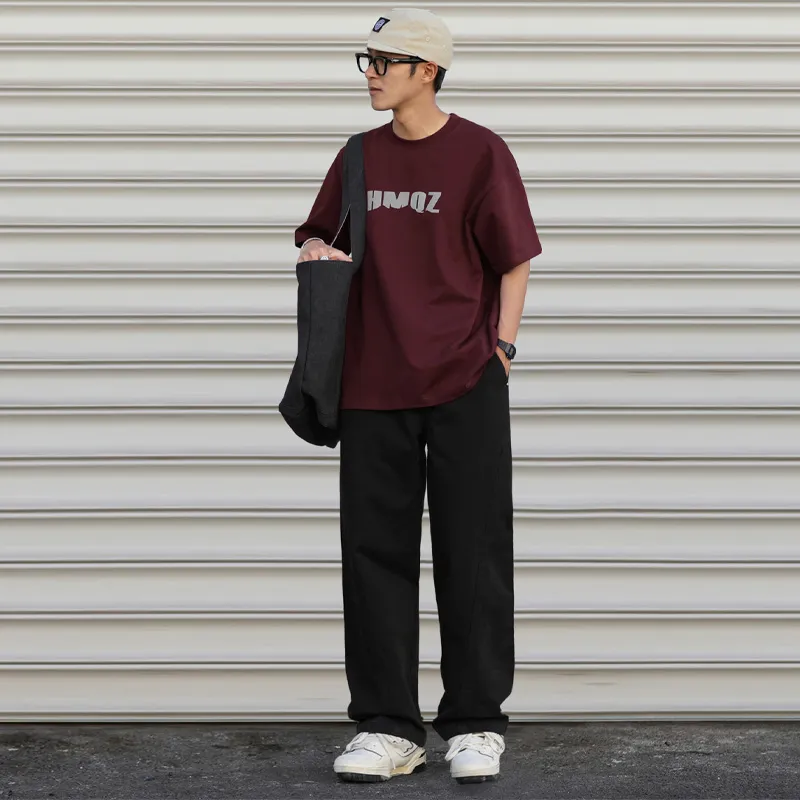 HEEMKIZOO T Shirts Men-5