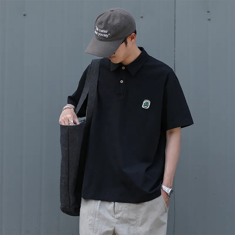 HEEMKIZOO Polo Shirts Men-2
