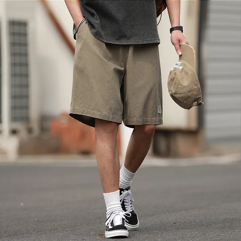 HEEMKIZOO Casual Shorts Men-3