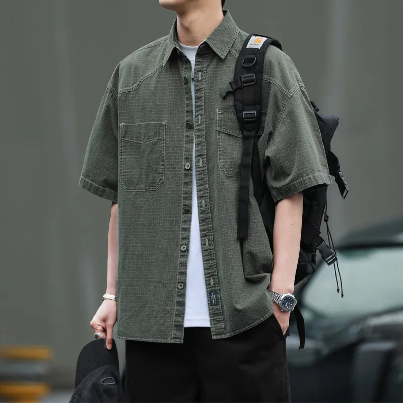 HEEMKIZOO Shirts Men-8