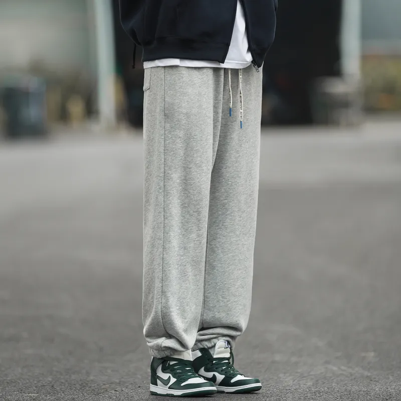 HEEMKIZOO Casual Pants For Fall And Winter Men's-4