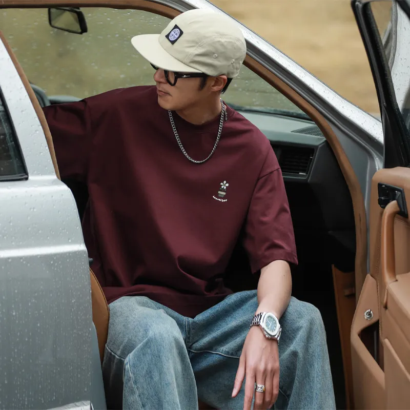 HEEMKIZOO T Shirts Men-2
