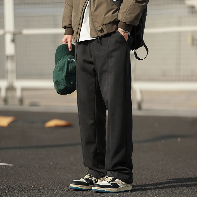 HEEMKIZOO Casual Pants Men-8