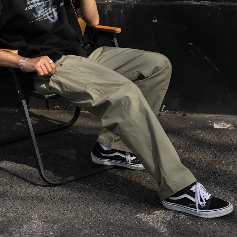 HEEMKIZOO Casual Pants Men-4