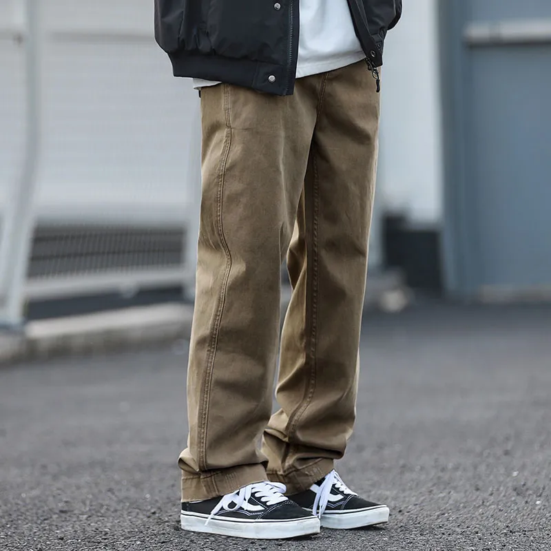 HEEMKIZOO Casual Pants Men-3