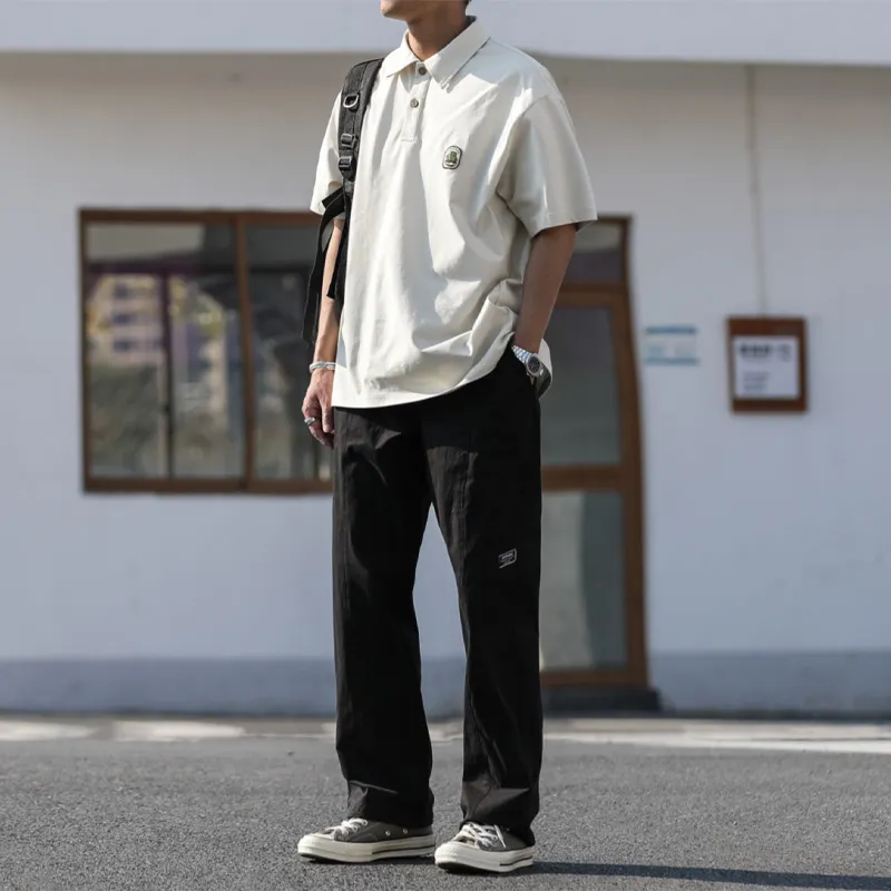 HEEMKIZOO Casual Pants Men-5