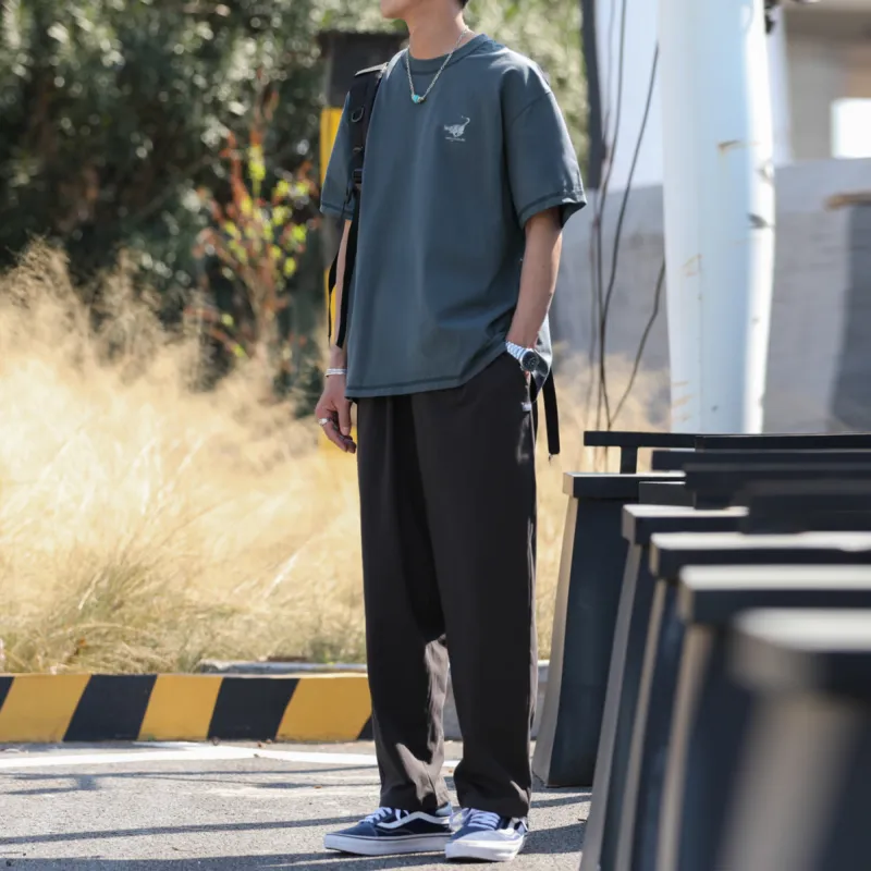 HEEMKIZOO Casual Pants Men-11