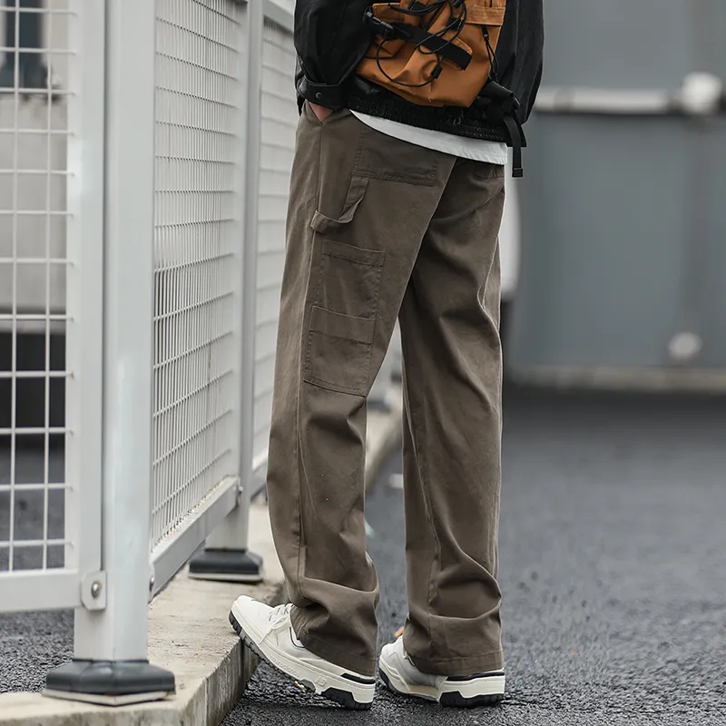 HEEMKIZOO Casual Pants Men-4