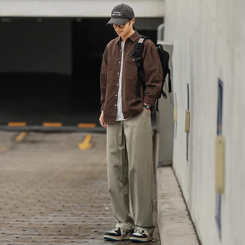 HEEMKIZOO Casual Pants Men-11