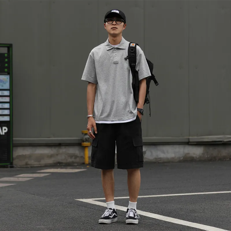 HEEMKIZOO Polo Shirts Men-11