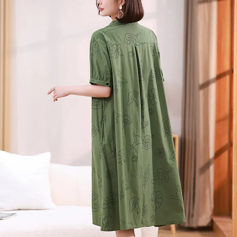 Mula Short Sleeved Dresses Women's-3