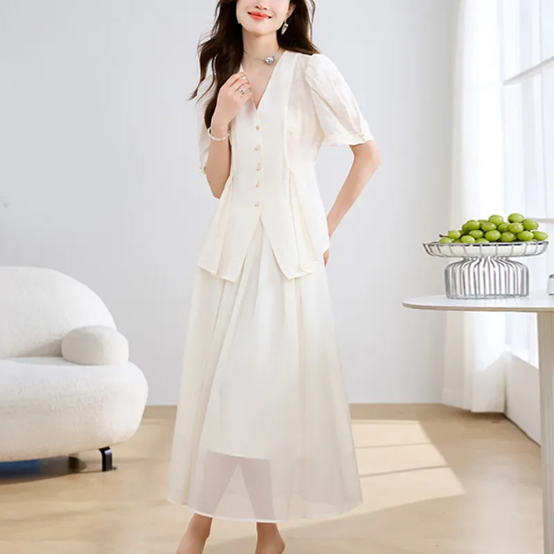 Mula Two Piece Skirt Sets Women's-9
